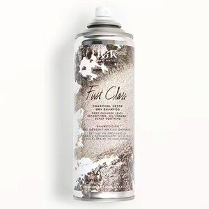 NEW IGK HAIR First Class Charcoal Detox Dry Shampoo